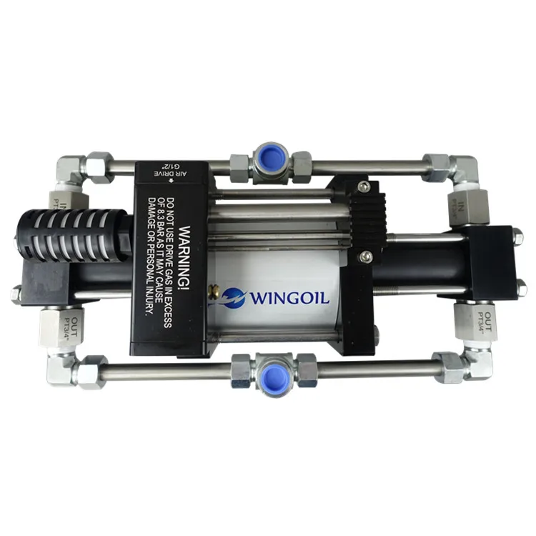 WYAT10-Co2 насос для заправки СО2 с высоким потоком воздуха