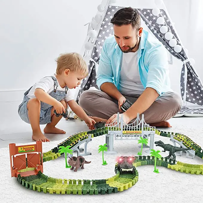 Лидер продаж Amazon 2021 сделано в Китае многофункциональные игрушки для мальчиков детские электрические динозавры
