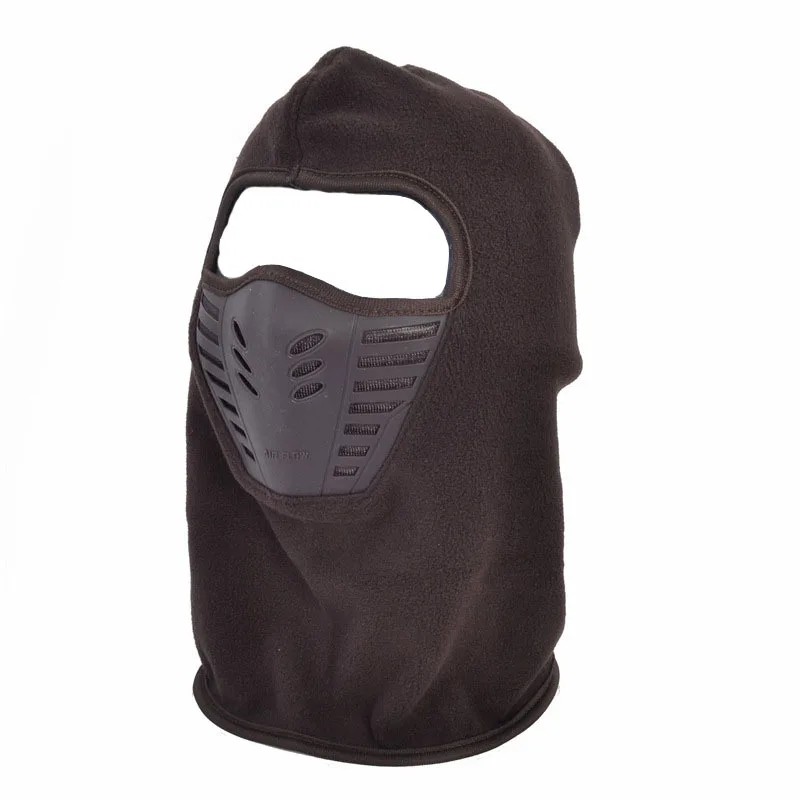 Wholesale fashion new design breathable cover warm hat cap bicycle fleece winter face mask