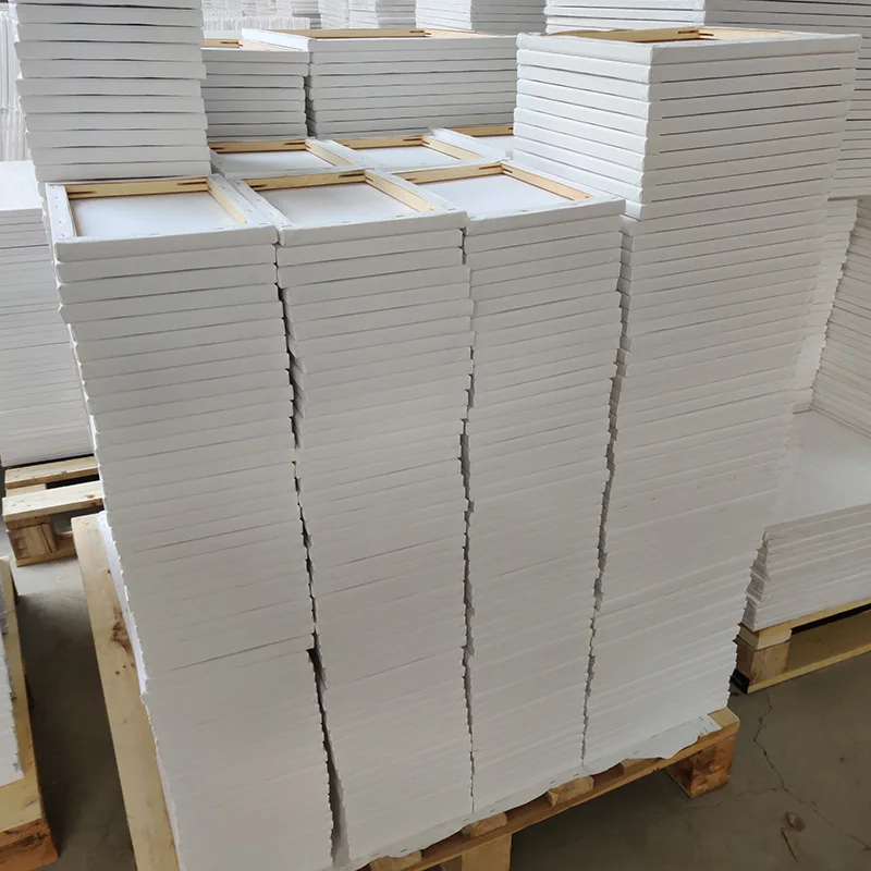 any size Stretched Canvas Frame Blank Stretcher Canvas Printing for Art Painting