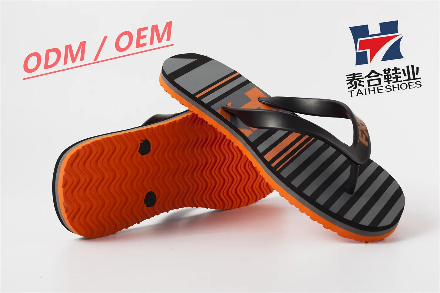 Water-proof Custom Your Brand Flip Flops For Men Custom Flip Flops Men Flip Flops Custom Logo