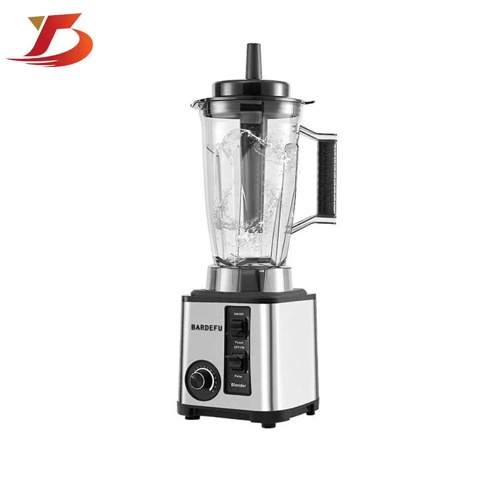 Stainless steel jug blender grinder chopper High Speed kitchen appliances Commercial Smoothie Electric blander