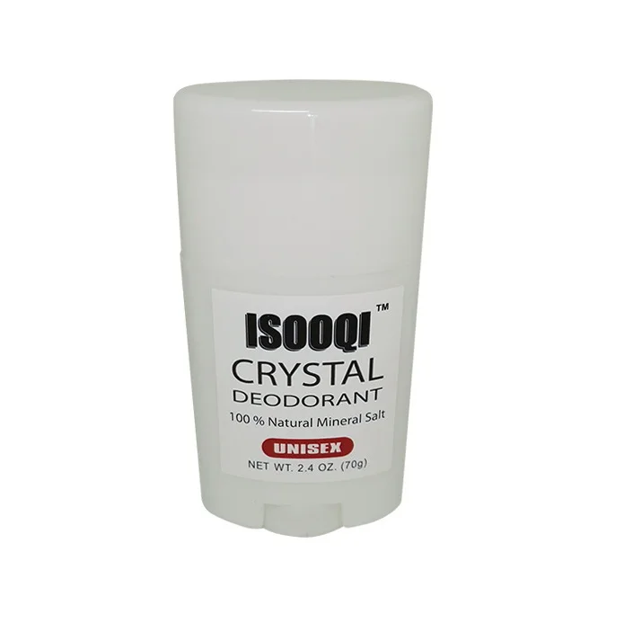 MAGICARE 70G Roll on Alum Stick Alum Block Antiperspirant Stone Crystal Deodorant Natural Underarm deodorant with crystal salt