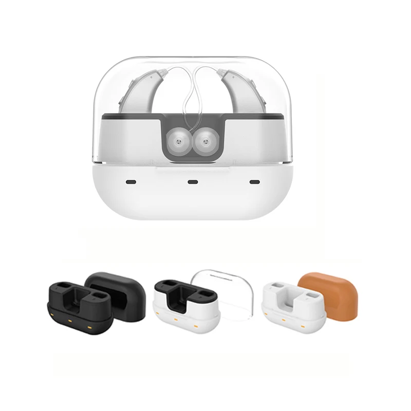 Digital invisible rechargeable elderly and children hearing aids