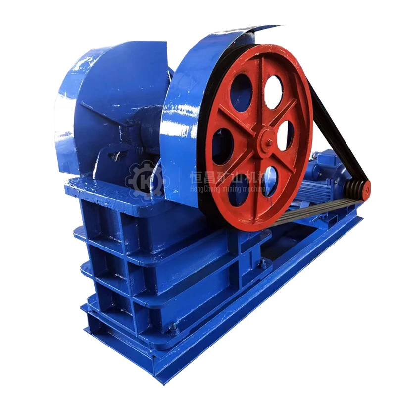 PE 250*400 Jaw Crusher Granite Basalt Crushing Production Line Iron Ore Building Materials Stone Ore Crusher Machine