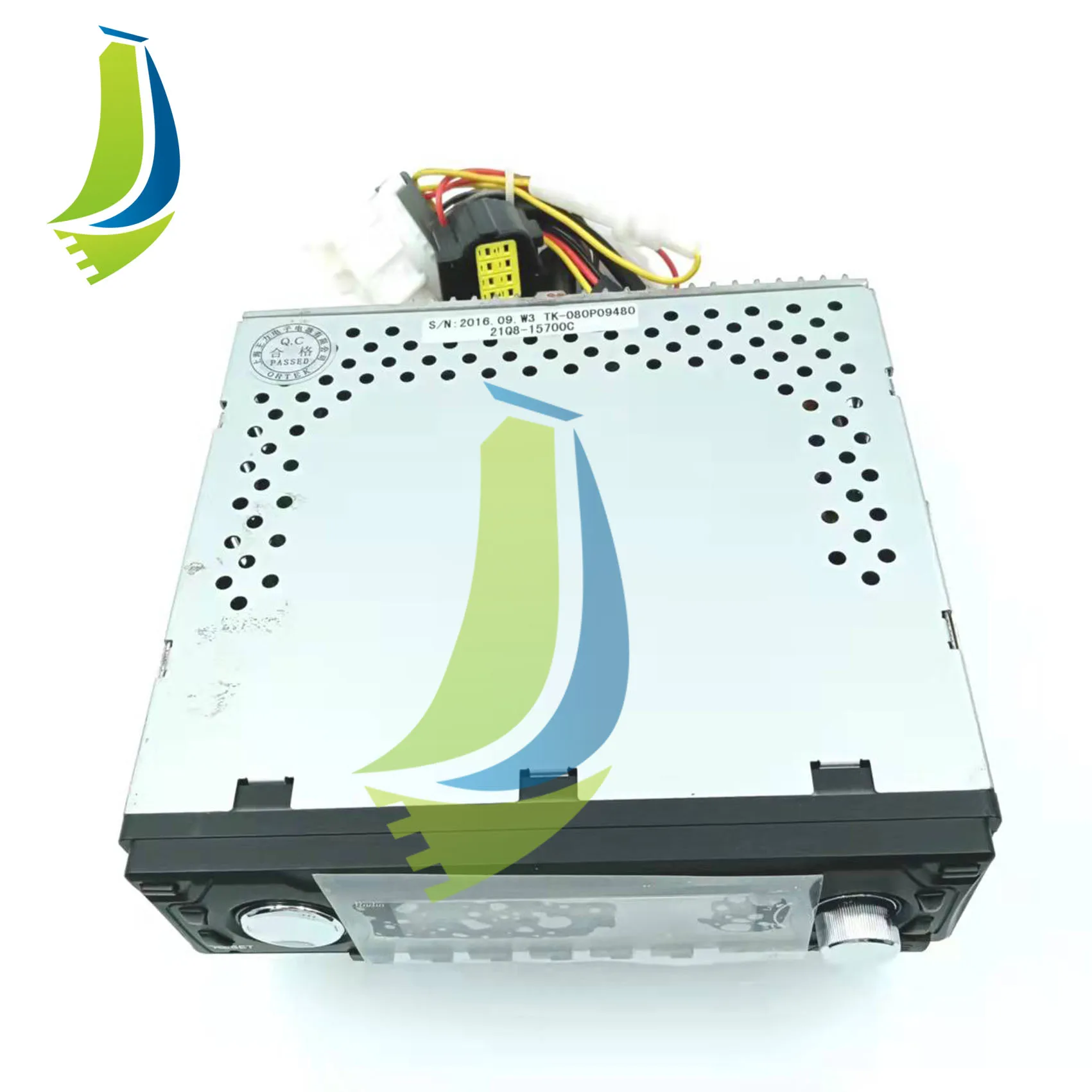 21Q8-15700 Electrical Parts Radio For R330-9 R330LC-9A Excavator 21q815700