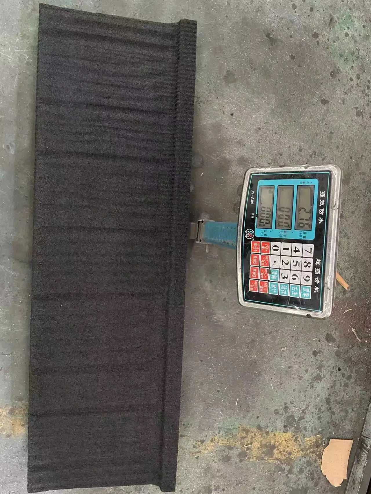 metal roofing sheets prices wood tile 0.4mm black color stone coated metal roof tile sheet steel roofing materials