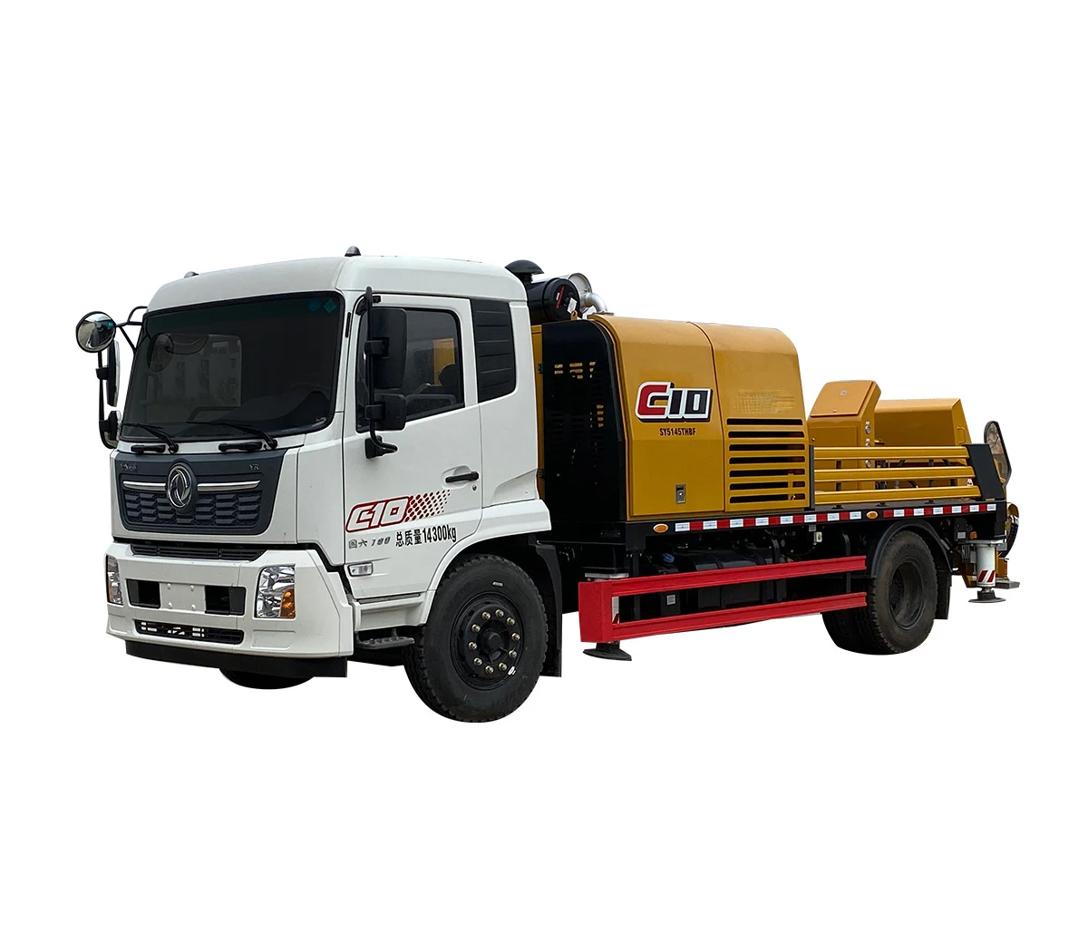 Гарантированные продукты SY5145THBF-9025C-10S автомобильного насоса высокой конфигурации для дешевой продажи