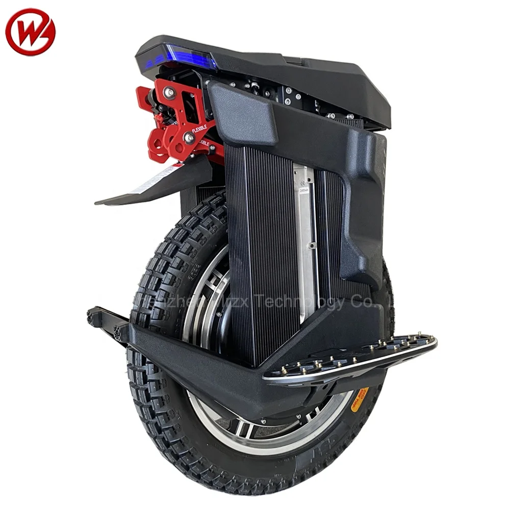 EU Stock Begode Master V3 134V 2400Wh 3500W Motor Upgrade Aluminum Alloy Battery Case Suspension Frame Begode One Wheel Unicycle