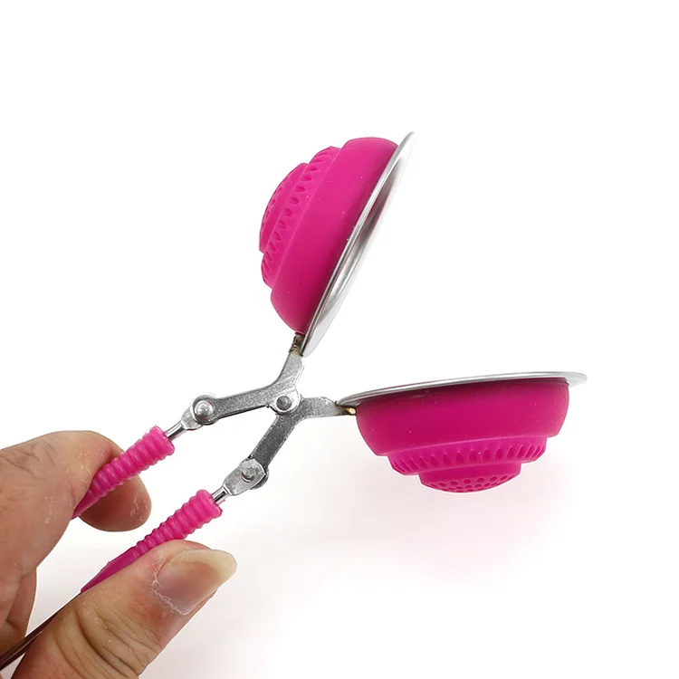 2019 creative gadgets stainless steel travel tea tools infuser ball silicone tea strainer filter