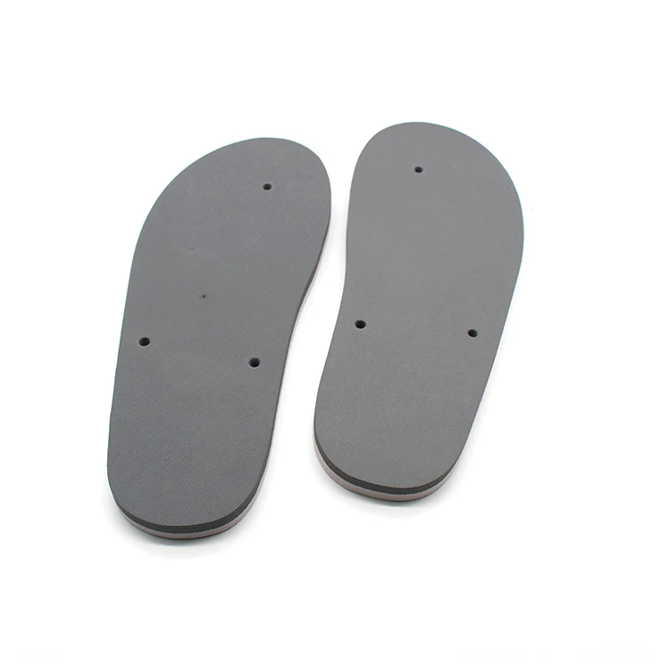 Wholesale Custom EVA PE Soles Flip Flop Soles Shoe Materials Slides FlipFlops Slippers Sole