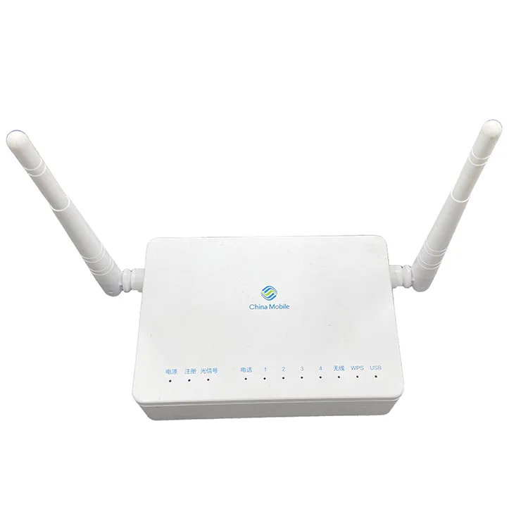 ONT Modem f663nv9 2ge +2fe CHINA MOBIL XPON ZTE ONT optical network terminal  GPON ONU Router