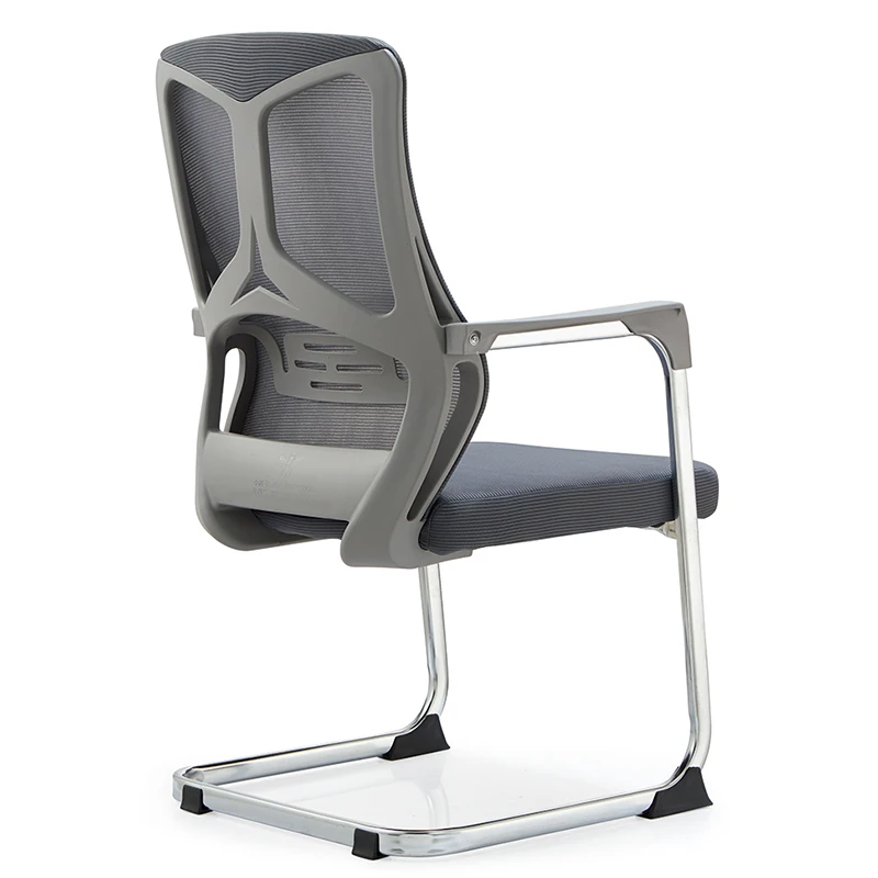 Стул для посетителей офиса офисное кресло в форме банта стальная рама стула