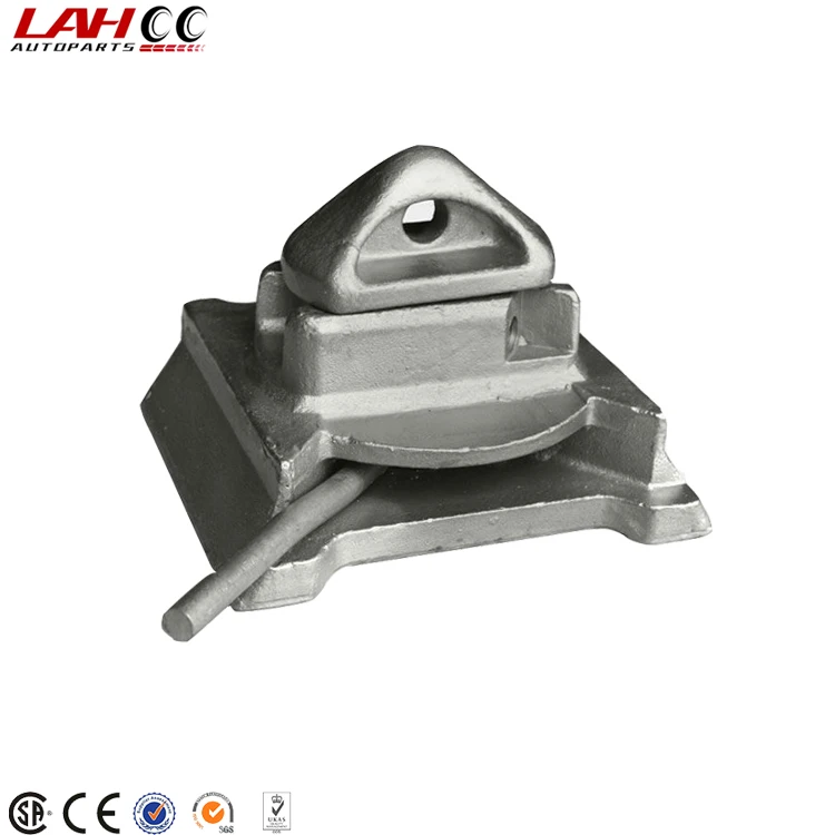 Bolted On 45 55 degree Dovetail Container Twist Lock