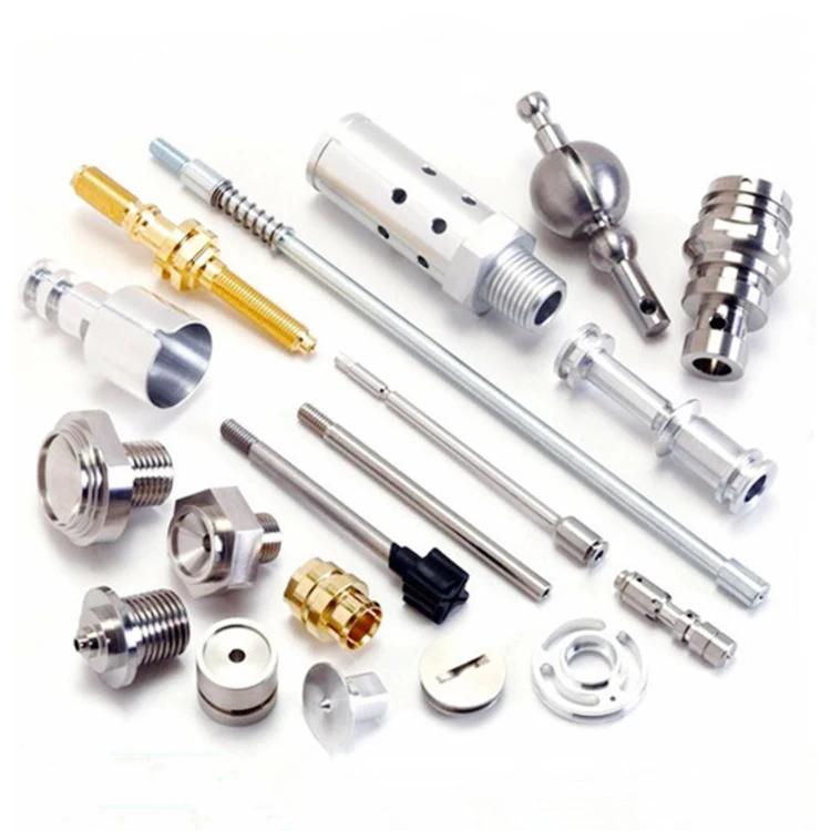 OEM machining cnc parts metal steel parts custom cnc machining aluminum turning milling handle cnc machining parts