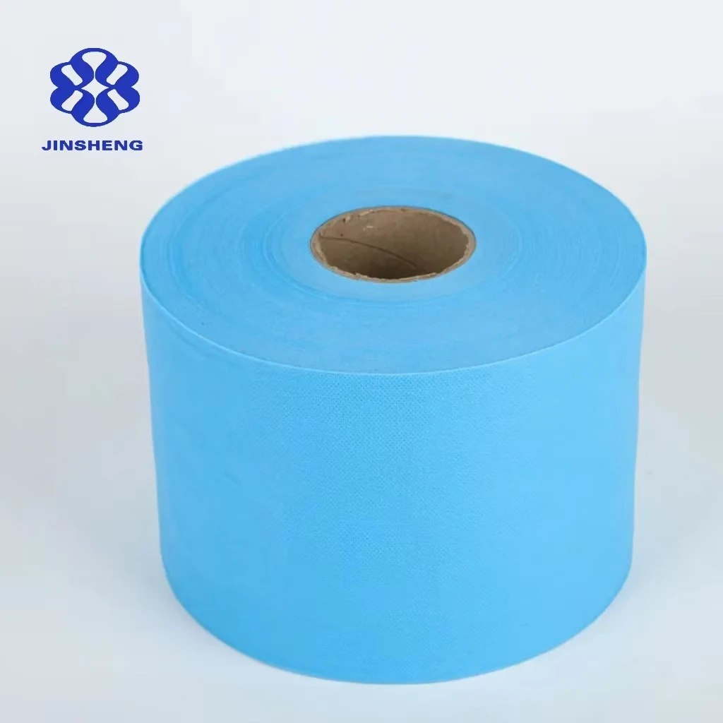 Nonwoven Manufacturer Colorful TNT PP Spunbond Nonwoven Fabric Roll For Packaging