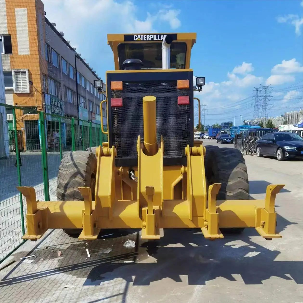 Used Caterpillar 14G Motor Grader CAT 140k 140g 14H 14g 12G 120G Second hand motor grader Original Japan Factory stock