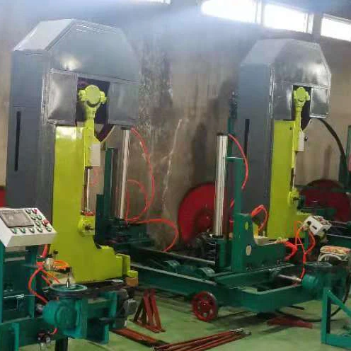 С фундамент вертикальная и пила мельница машина для резки дерева