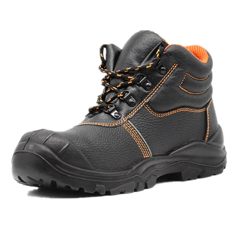 PU Material Safety Shoes S3 SRA for Men Working feet protection