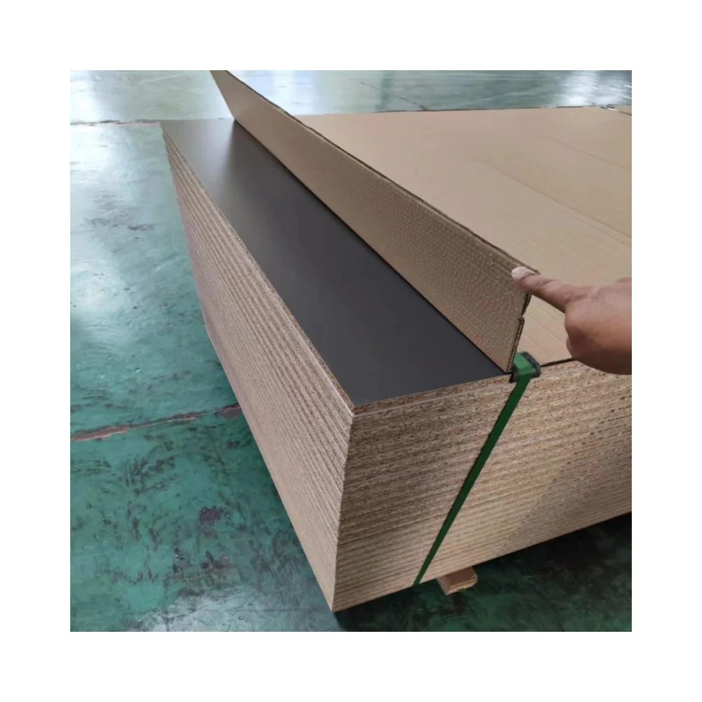 Cheap Chipboard Sheets Melamine Particle Board White Particle Board 18mm for Sale