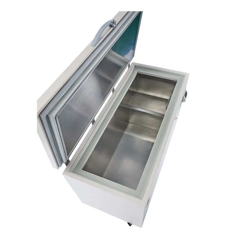 Horizontal refrigerator minus 80 degree  freezer price laboratory ultra low freezer medical