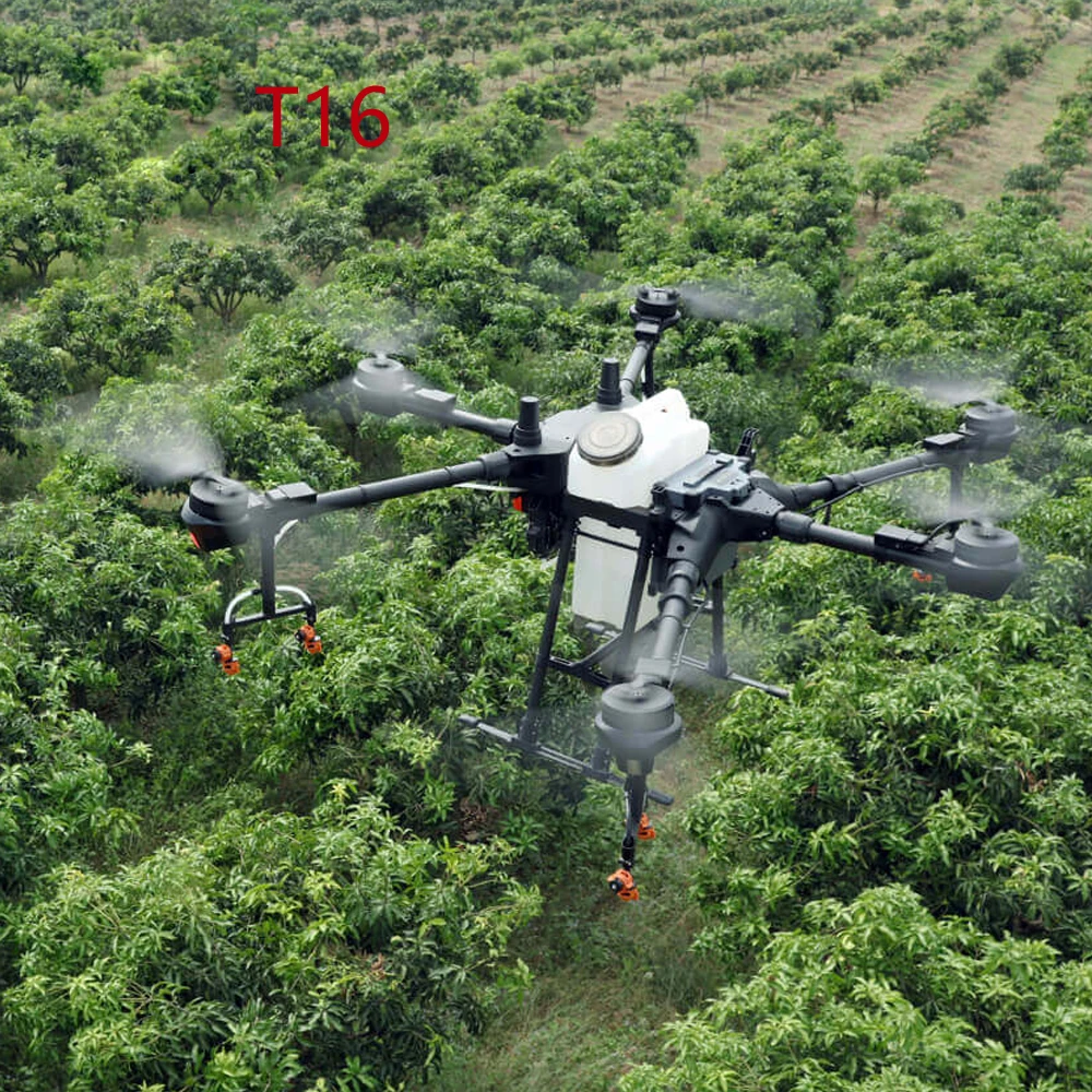 
DJI T16 Agriculture spraying drone 4k professional agriculture spray drone agriculture sprayer pesticide 