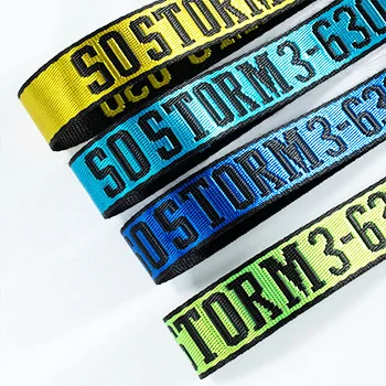 Durable Heavy Duty 1 Inch 2 Inch Custom 100% Polypropylene Nylon Webbing For Bags, Slings, Belts