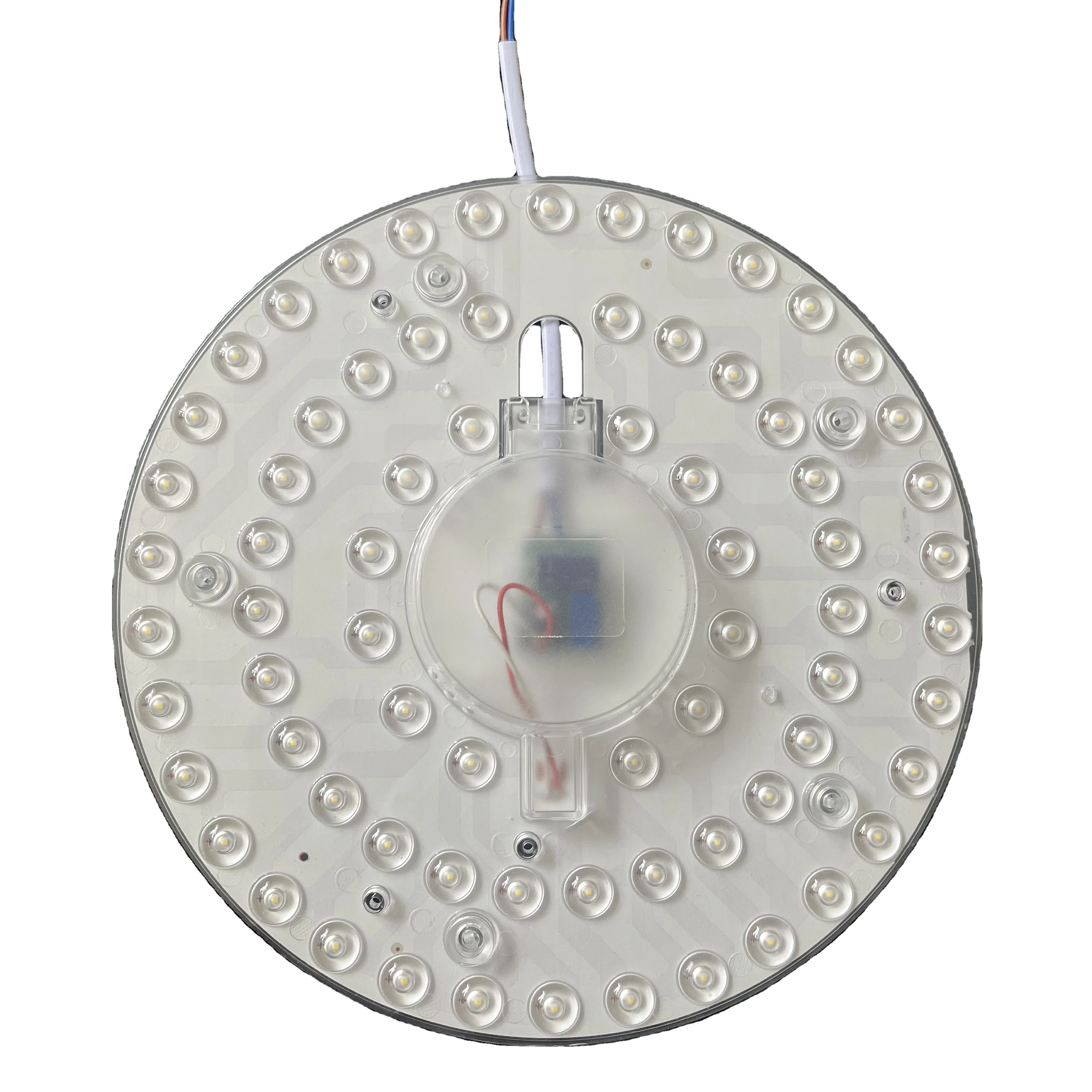 Dimmable 3CCT 2835 SMD 12W 18W 24W 36W  Lamp Panel Round Source Module for  ceiling light