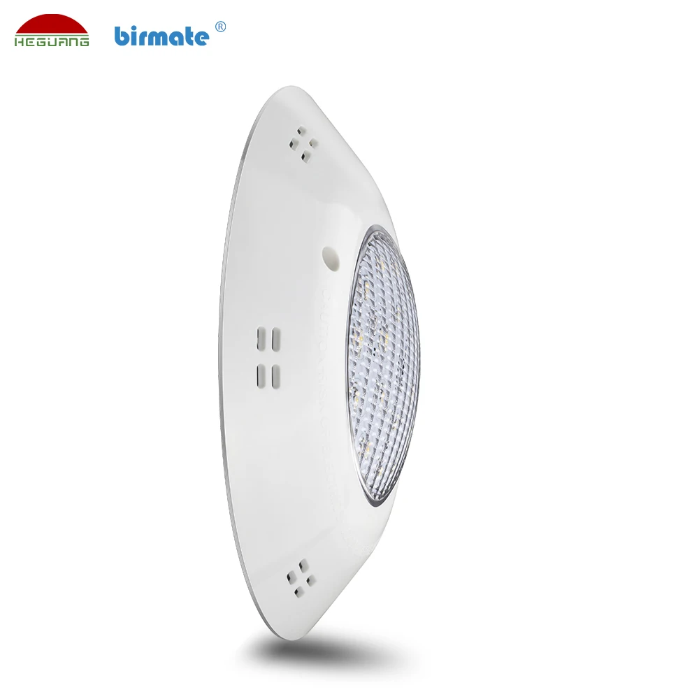 IP68 waterproof 18W 12V single color concrete surface mounted led pool light bulb LED inground pool light