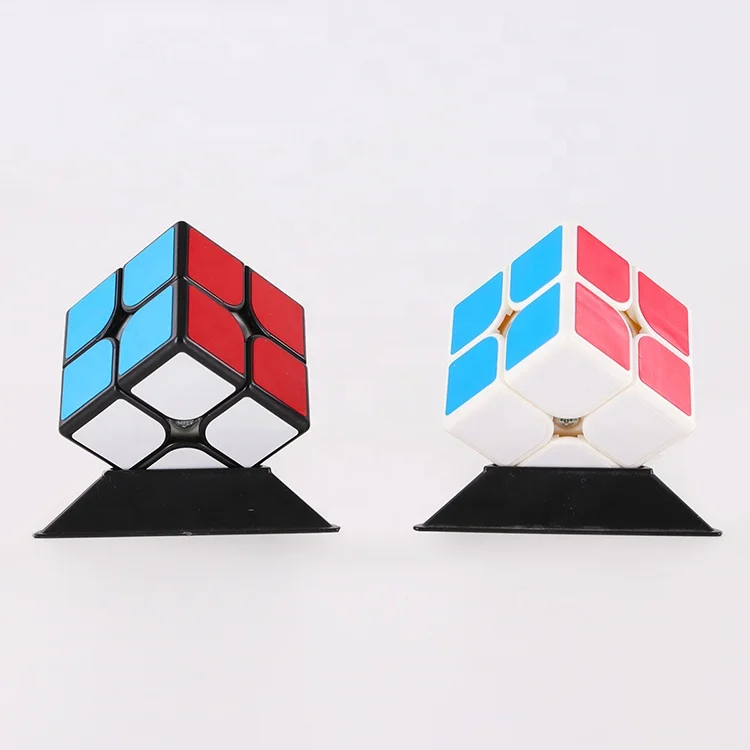 Yongjun Guanpo Plus YJ Magic Puzzle Speed Cubo 2x2x2  Magic Cubes Educational Games Puzzle cube