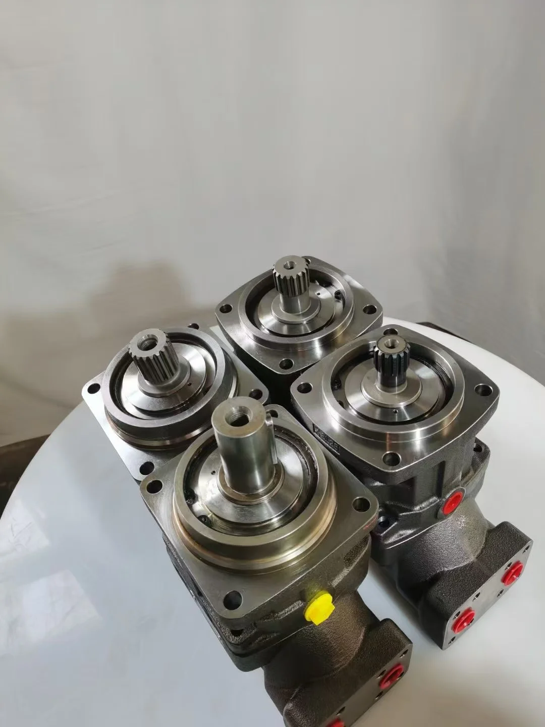 TOPONE F11 Series F11-010 Fixed Displacement Hydraulic Motor F11-010-HB-CH-K-270 F11-019-MB-CV-K-000-0000- 00