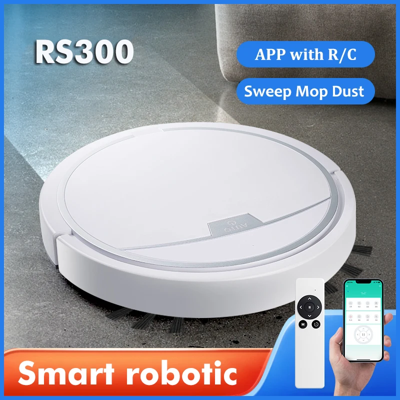 APP Control Robot Vacuums Smart Vacuum Cleaner Sweeping Robotic Cordless Household cleaning appliances