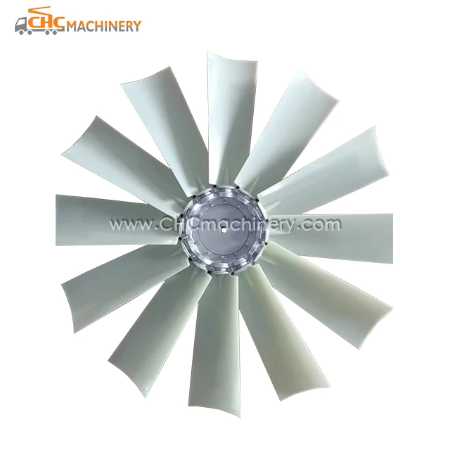 Fan Blade 12PCS Fan Blades Cooling System Custom Items Good Quality Made in China