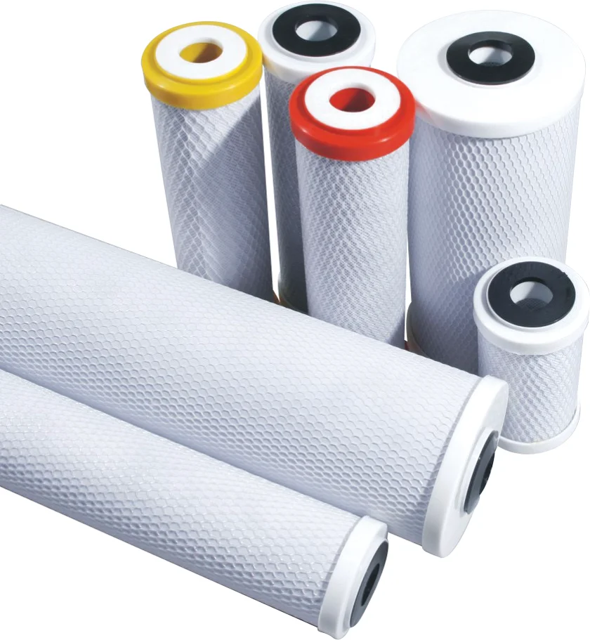 Hot-Term High Quality Manufacturer  HMC Activated 1/5/10 Micron Replacement Carbon Water Filter Cartridge For Drinking water