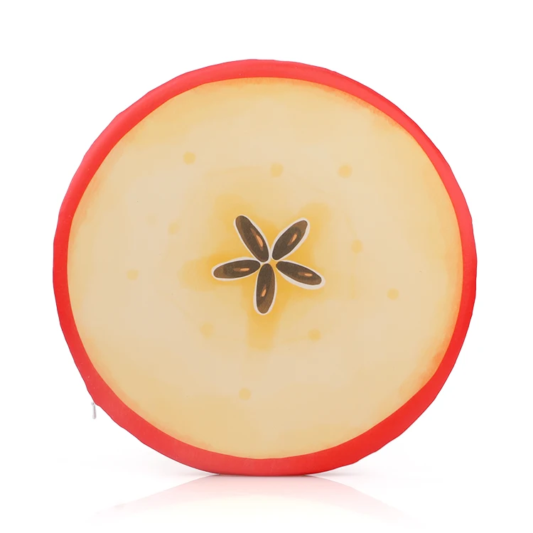 Fresh fruit cushion