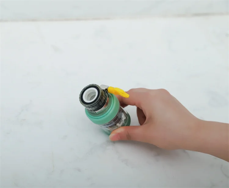 
Mini Kitchen Faucet Tap Water Purifier Home Accessories Water Clean Purifier Filter With Filtration Cartridge 