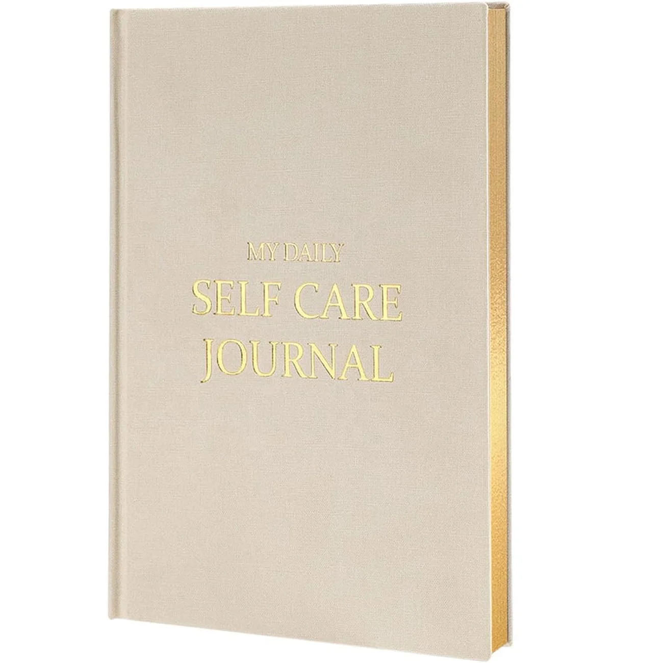 My Daily Self Care Journal with Prompts A5 160 Pages