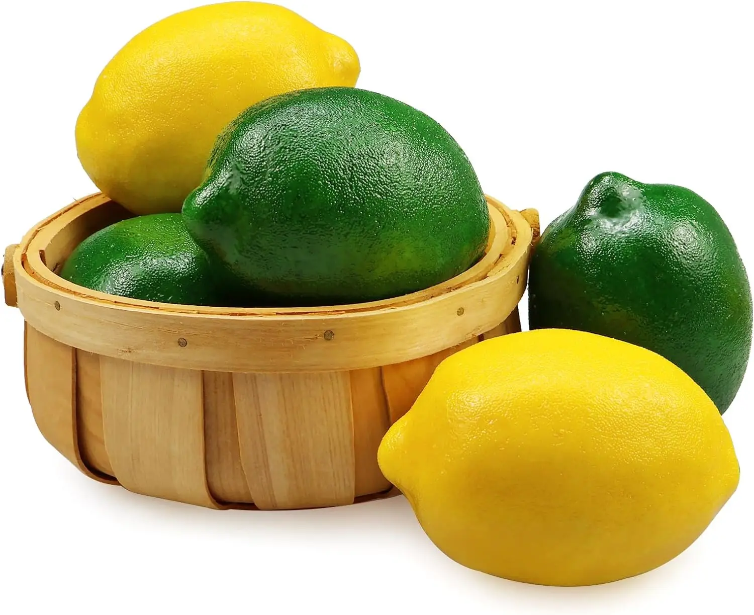 Lifelike Fake Lemons Simulated Lemon Artificial Lemons Fake Fruit Decorations for Home Party, Festival Decoration