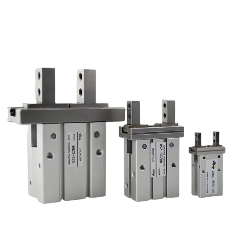 High Quality Factory Double Acting Aluminum pneumatic gripper clamp type MHY2-16D SMC Type Pneumatic Air finger Cylinder
