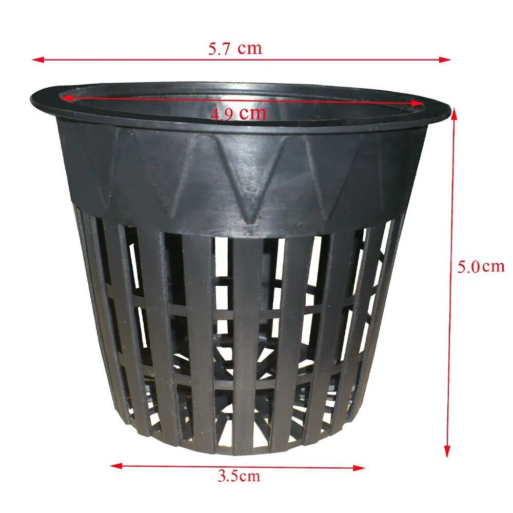 
Hydroponics Mesh Net Pot Plastic Net Pots 2