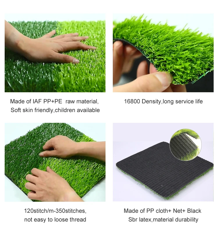 Artificial Outdoor Soccer Turf Green Lawn Carpet  Mini Football Field Grass Artificial Grass Soccer Field Turf
