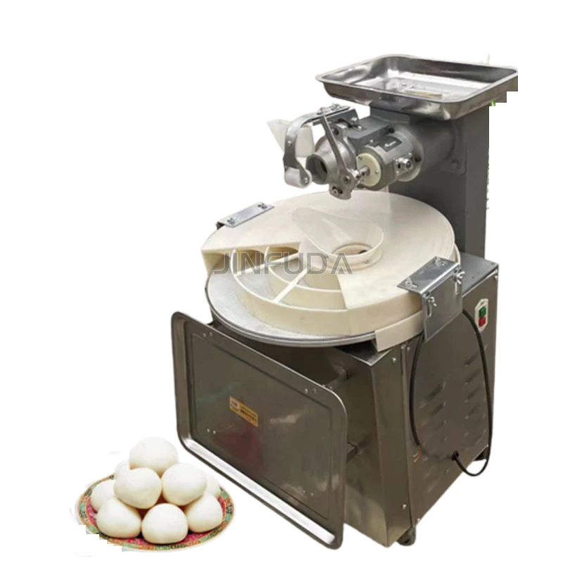 Full Automatic Steam Buns Dough Divider Rice Dough Ball Cutter Dough Divider Rounder Machine