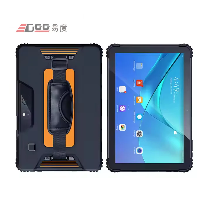 10.1 Inch Industrial Grade 4G Rugged Tablet With 10-Point Touch 8500mAh Battery and NFC