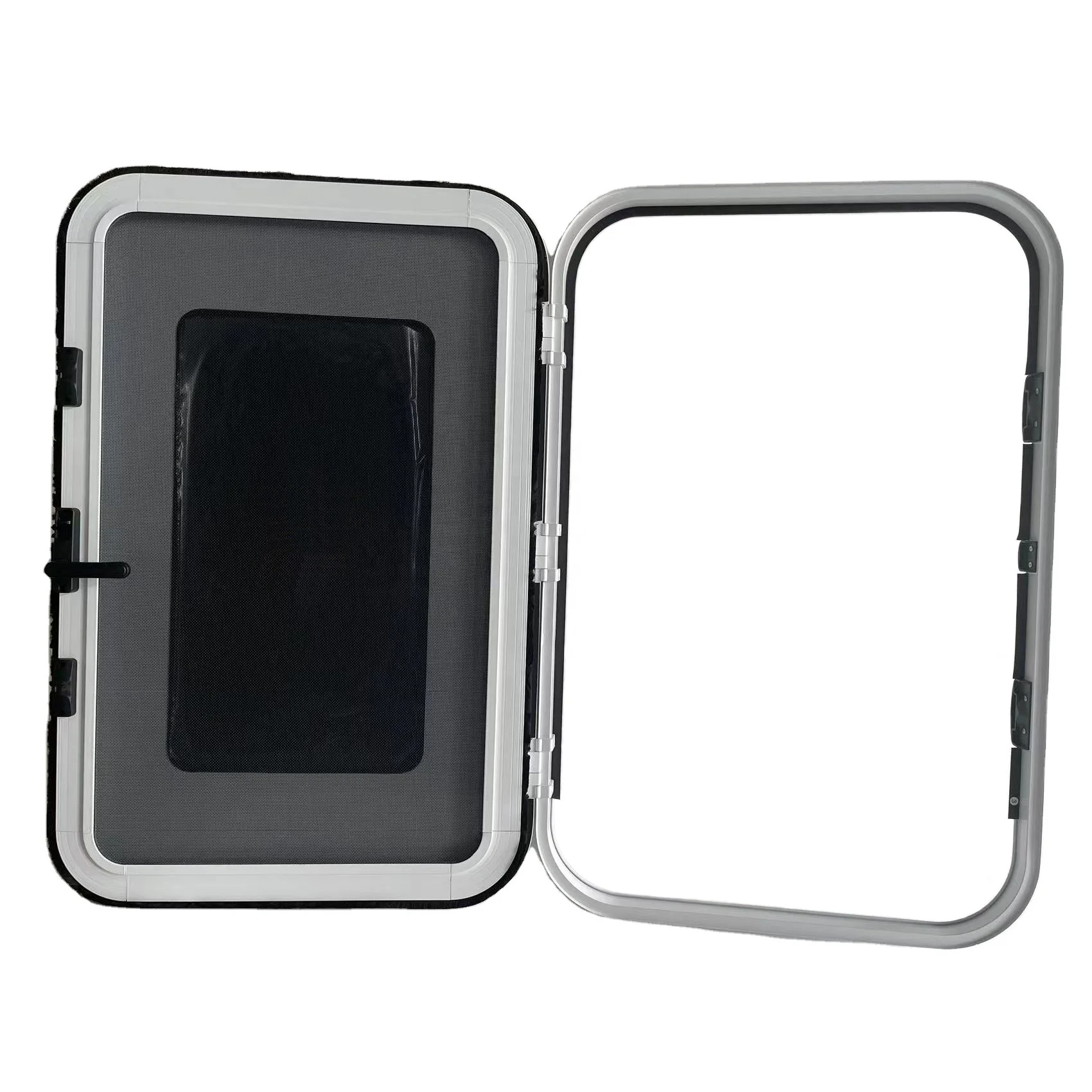 Aluminum Framed RV Trailer Camper Motorhome Tear Drop Entry Door