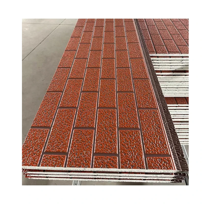 ShanDong hot sale metal decorative insulation material integrated board metal carving plate