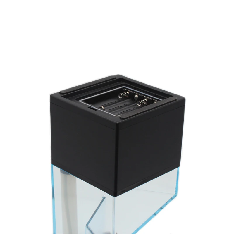 500 мл автоматический движения Перезаправляемые рукой гель пластиковый насос с дозатором для жидкого стирка датчик Auto дозатор для жидкого мыла для ванной комнаты или место коммерческие