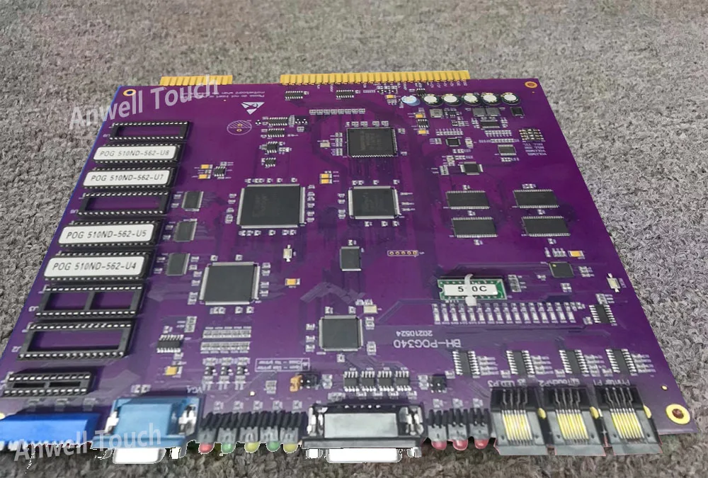  Самая популярная игра в азартные игры Pot O Gold T340 510 + POG 595 580 версия PCB игровая доска для
