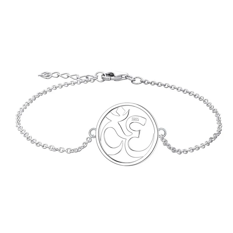 YFZX Original Designer 925 Sterling Silver Round Beads Bracelet Charms For Jewelry Accessories Making Kit Bulk Teenagers