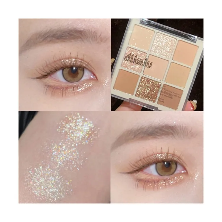2021 New Style Best Selling Quality Glitter Eye Shadow Custom Makeup Eyeshadow