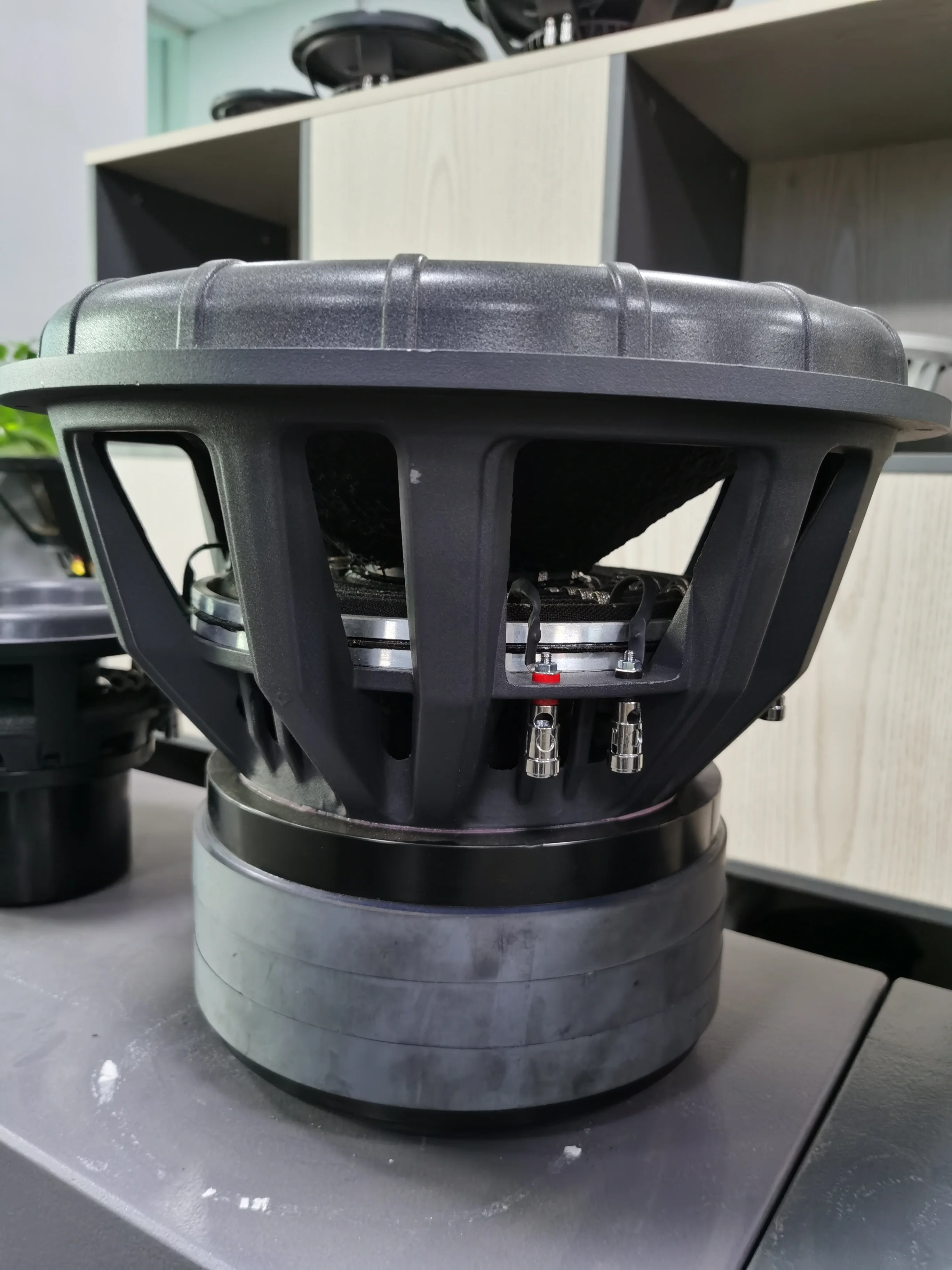 15  Inch Car Subwoofer  Car Sound Three Magnets Woofer Speaker  Audio RMS 4000W X-MAX 25MM For Car